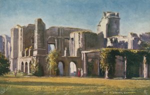 La Residencia Británica, Lucknow, India de English Photographer